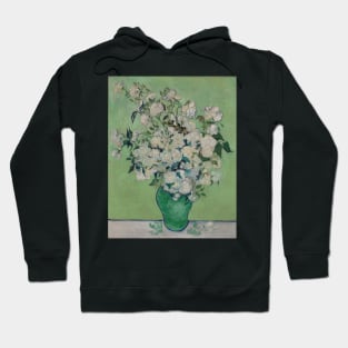 Roses by Vincent Van Gogh Hoodie